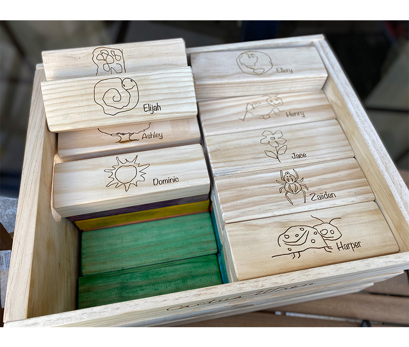 Image of classroom project